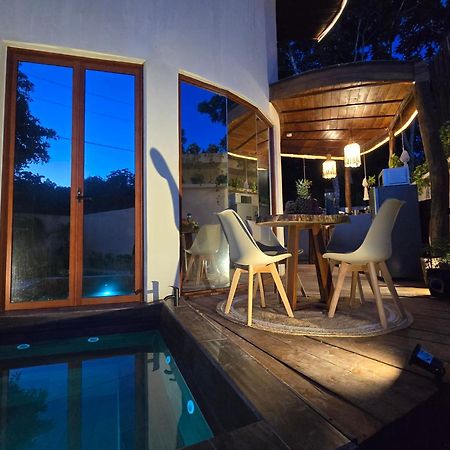 Villa Con Jacuzzi En Bacalar Buenavista  Екстериор снимка