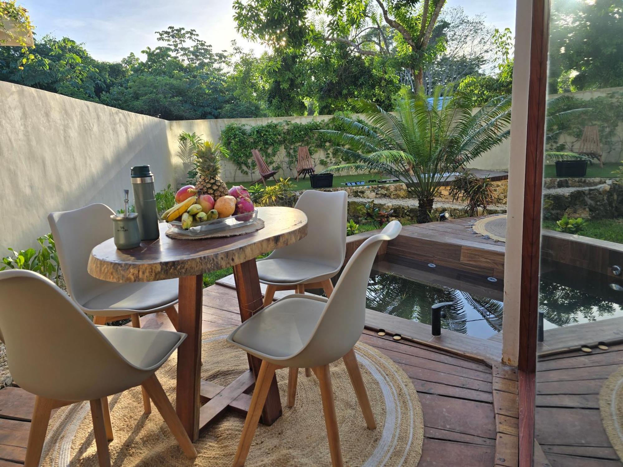 Villa Con Jacuzzi En Bacalar Buenavista  Екстериор снимка