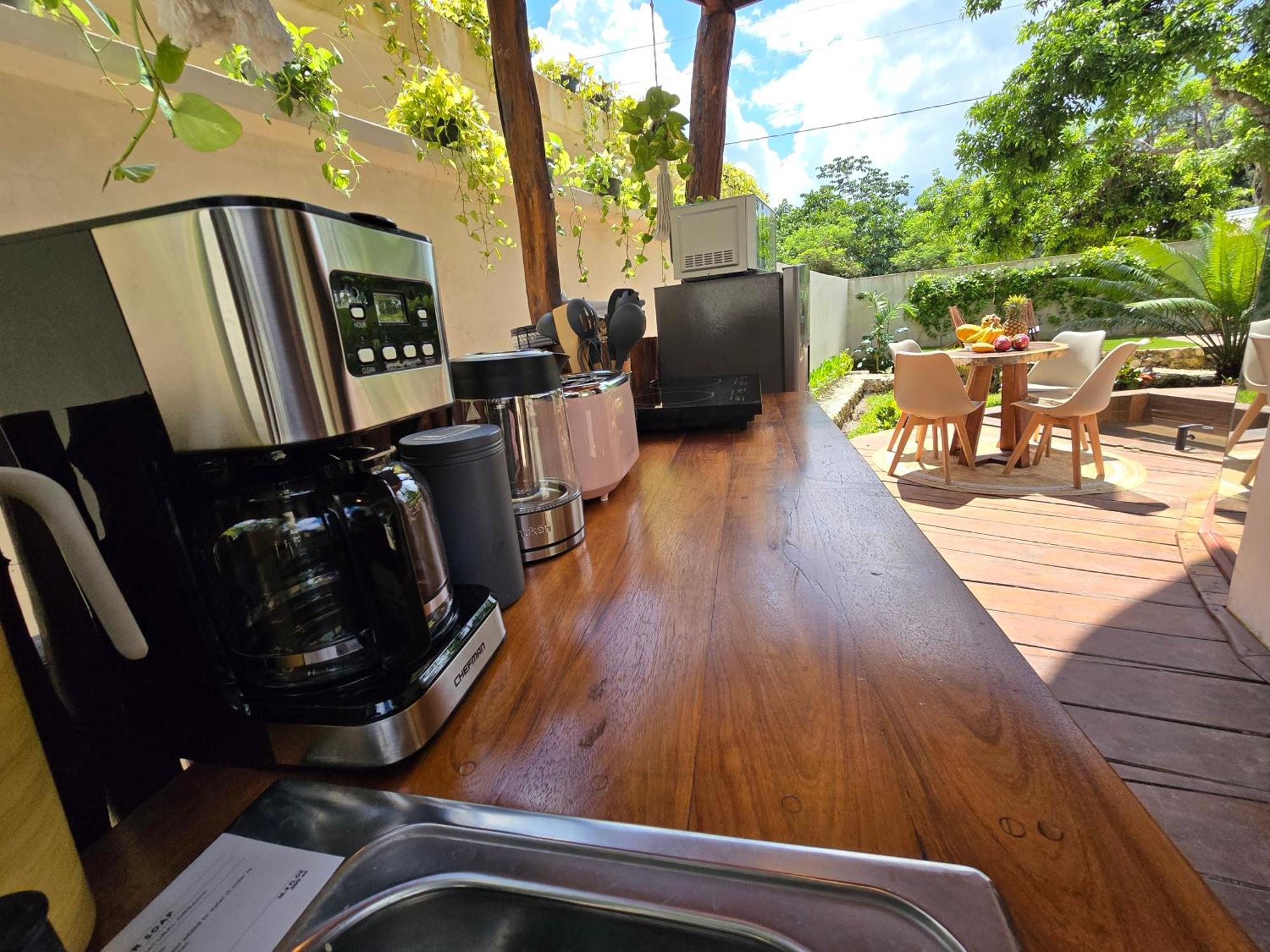 Villa Con Jacuzzi En Bacalar Buenavista  Екстериор снимка