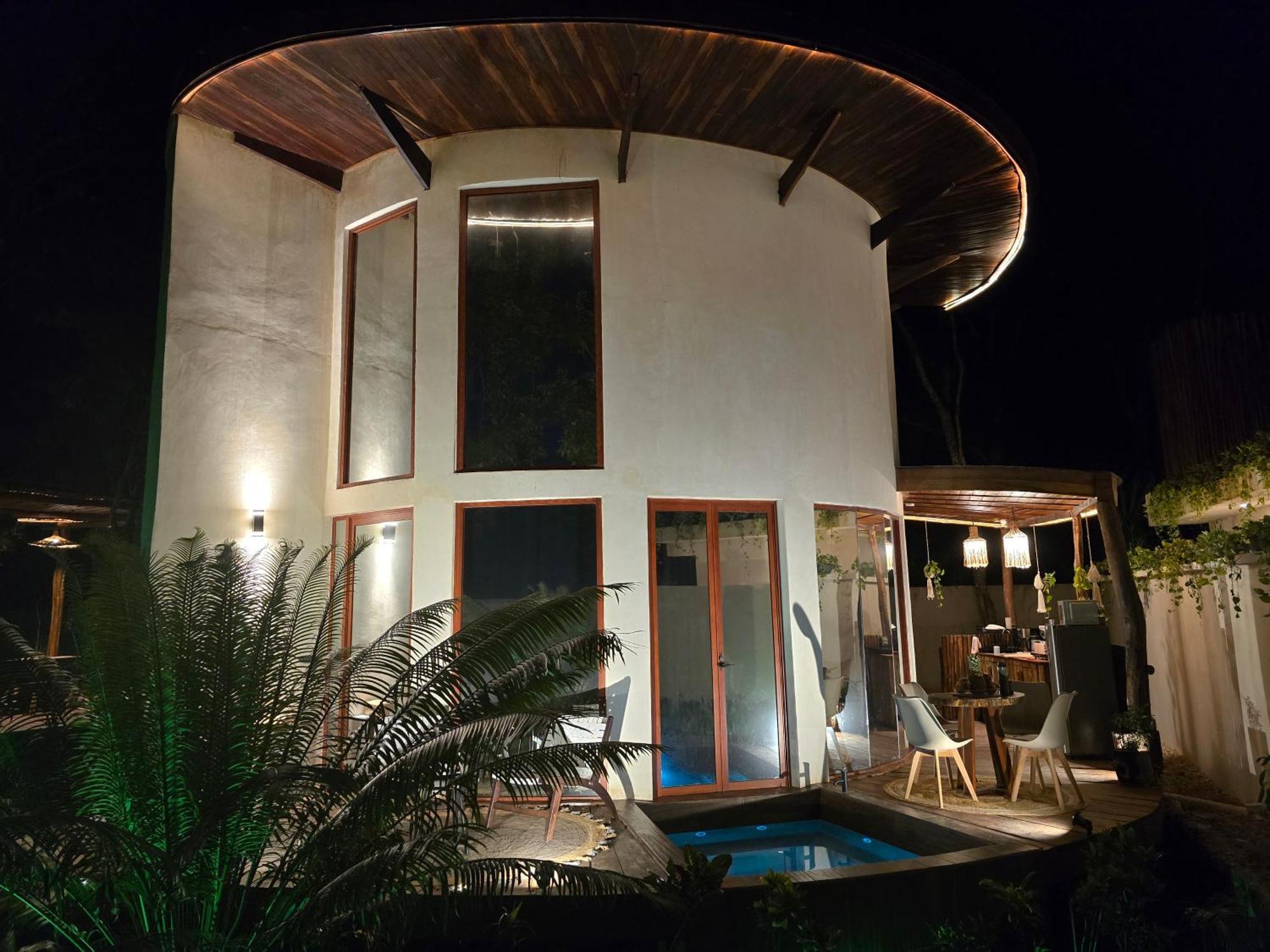 Villa Con Jacuzzi En Bacalar Buenavista  Екстериор снимка