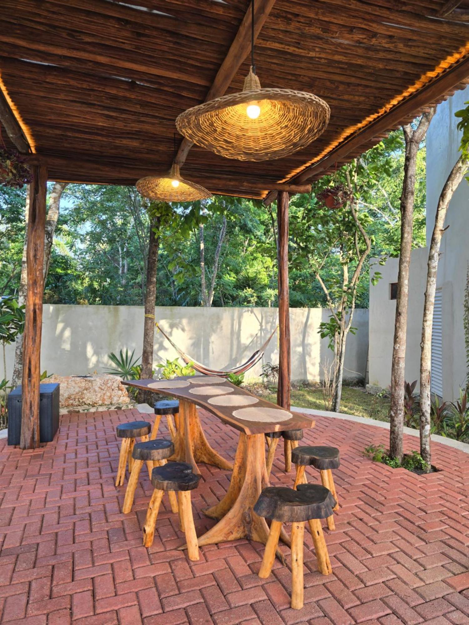 Villa Con Jacuzzi En Bacalar Buenavista  Екстериор снимка