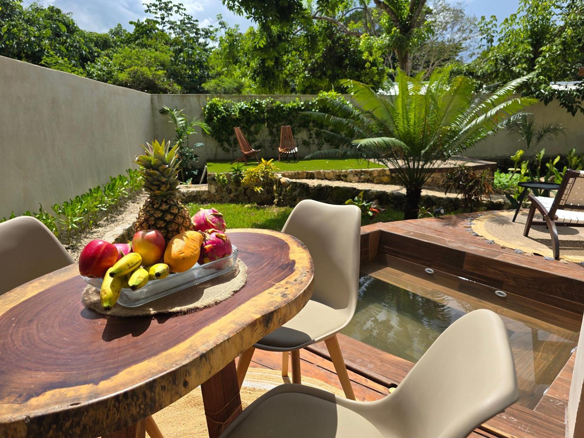 Villa Con Jacuzzi En Bacalar Buenavista  Екстериор снимка