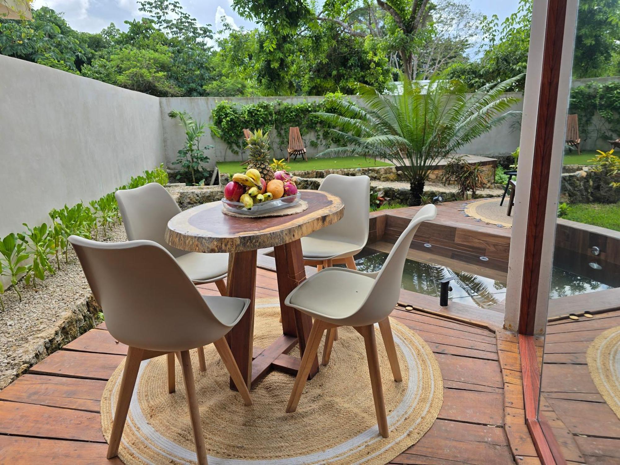 Villa Con Jacuzzi En Bacalar Buenavista  Екстериор снимка