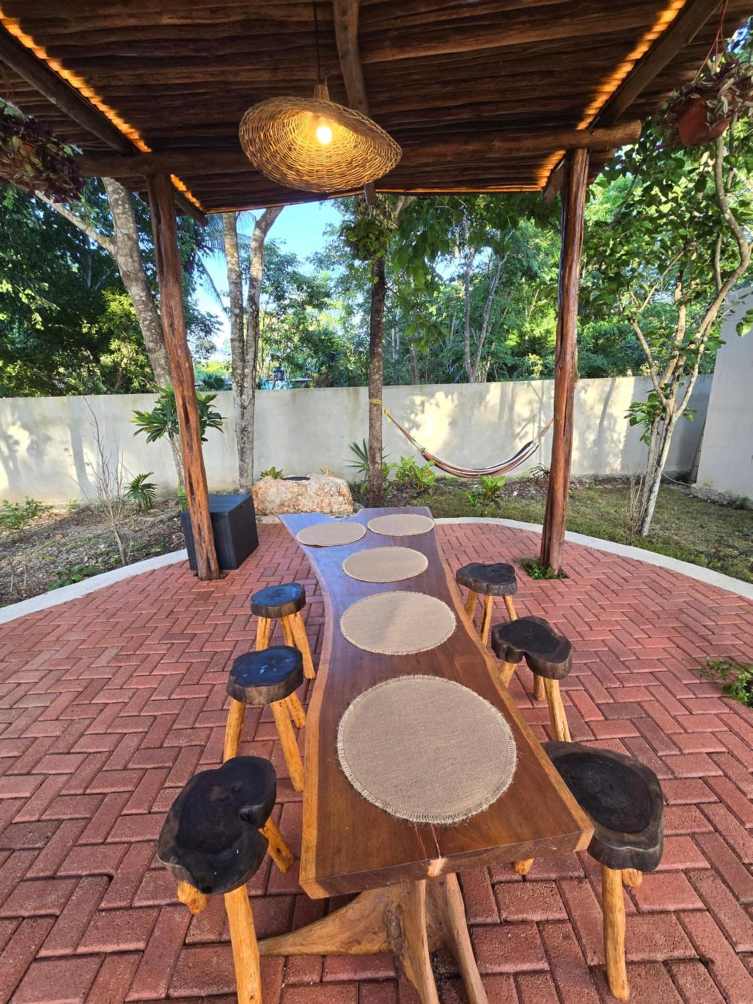 Villa Con Jacuzzi En Bacalar Buenavista  Екстериор снимка