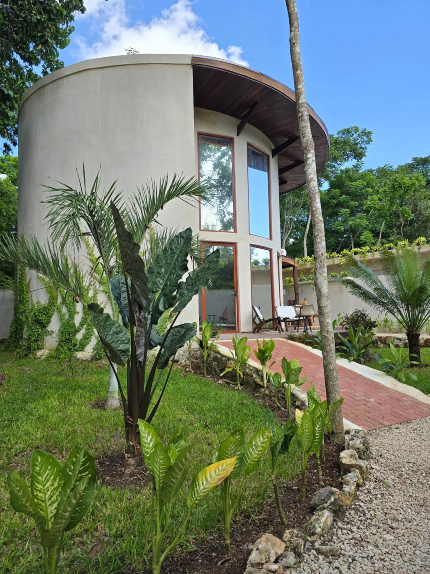 Villa Con Jacuzzi En Bacalar Buenavista  Екстериор снимка