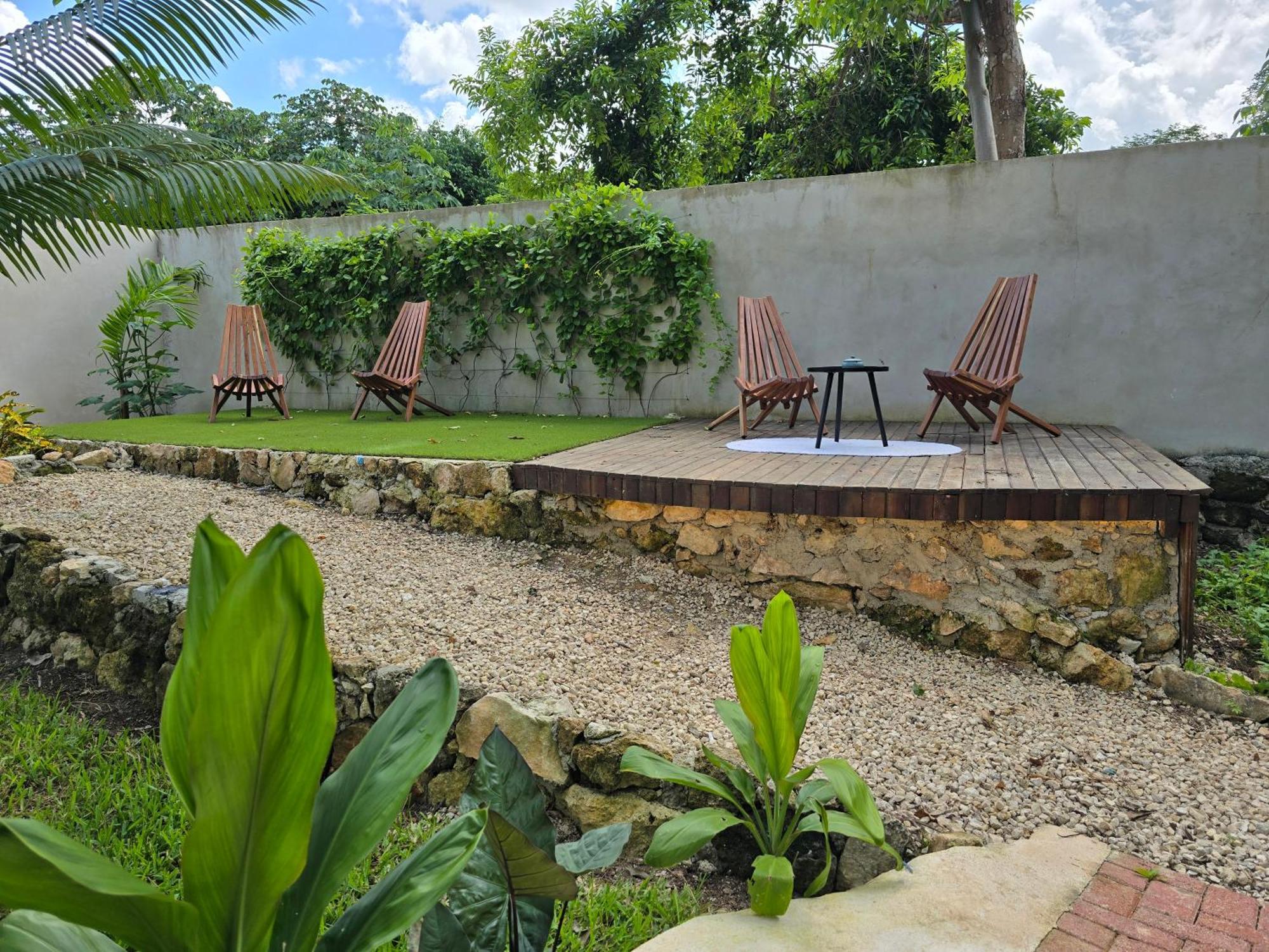 Villa Con Jacuzzi En Bacalar Buenavista  Екстериор снимка