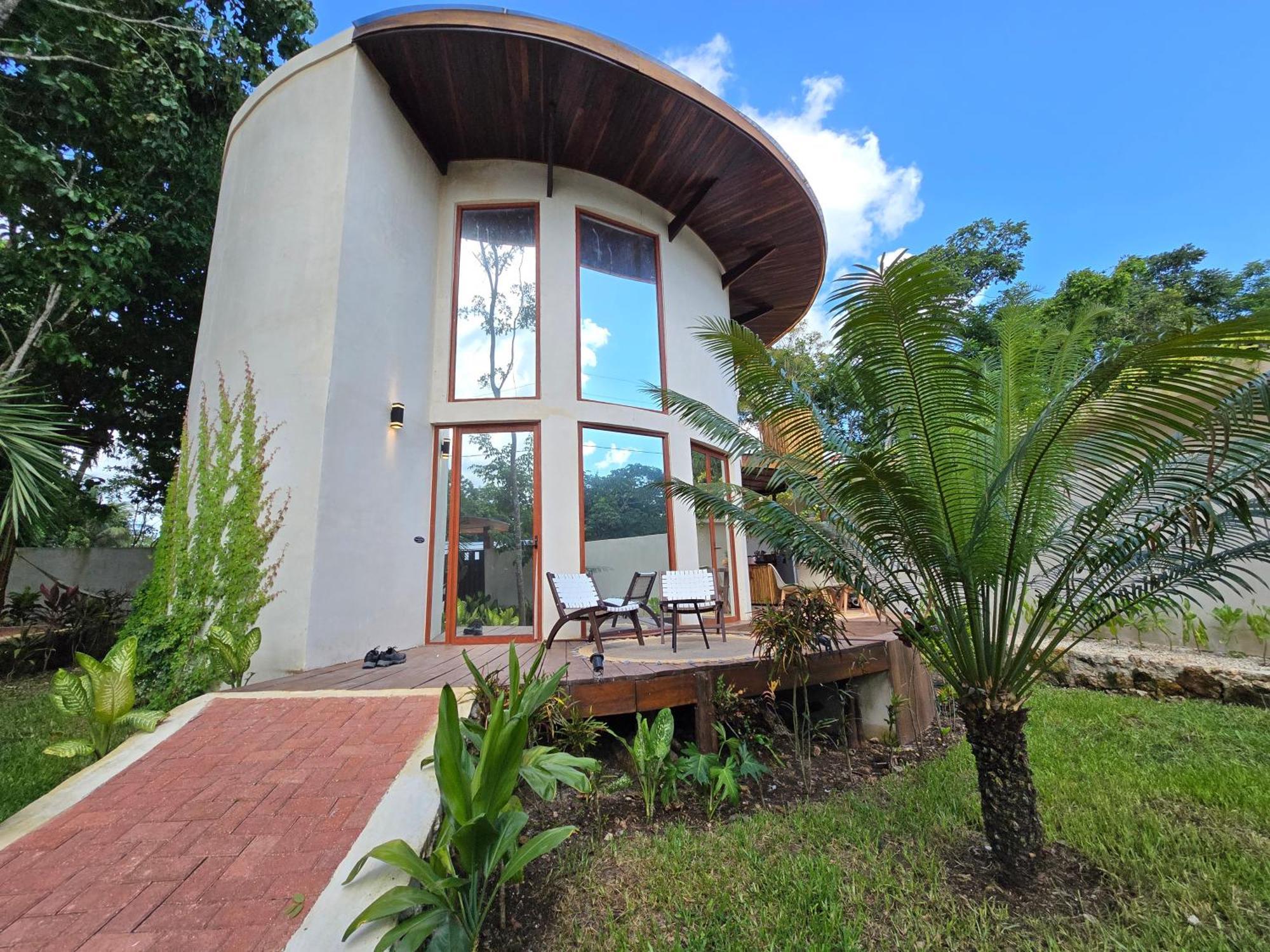 Villa Con Jacuzzi En Bacalar Buenavista  Екстериор снимка