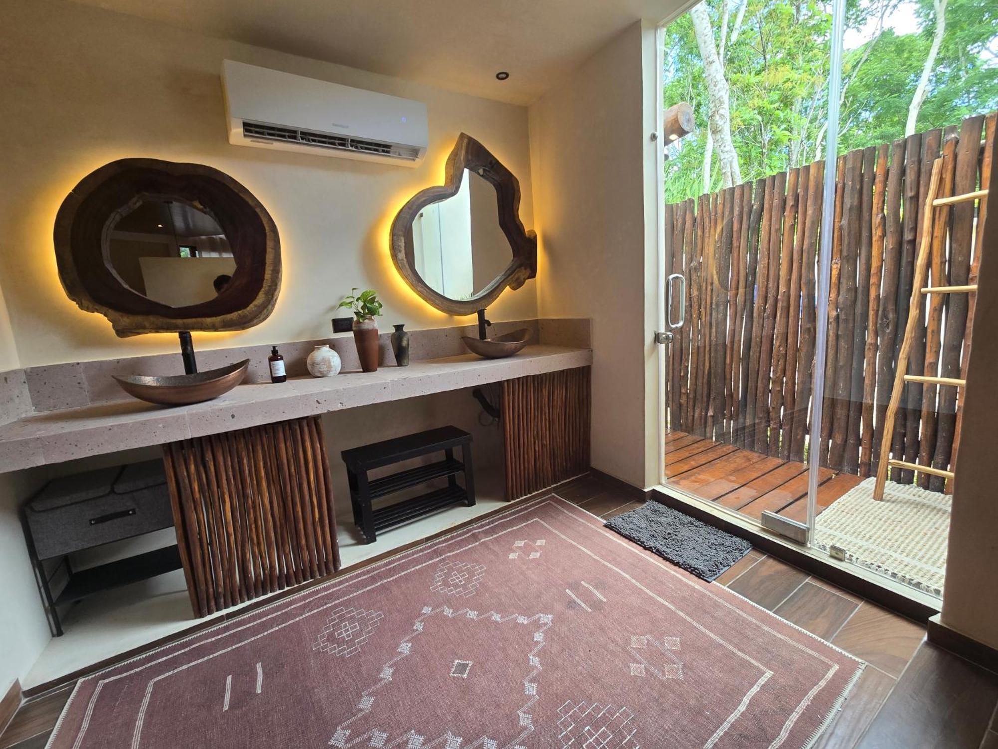 Villa Con Jacuzzi En Bacalar Buenavista  Екстериор снимка