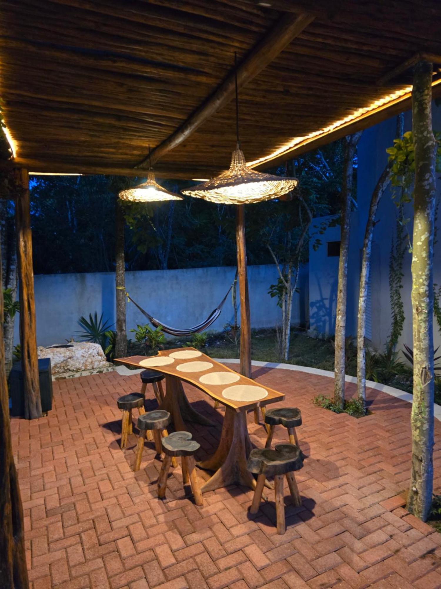 Villa Con Jacuzzi En Bacalar Buenavista  Екстериор снимка